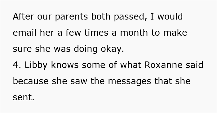 Text excerpt about siblings reconnecting after years of neglect, highlighting family tensions and unresolved emotions.