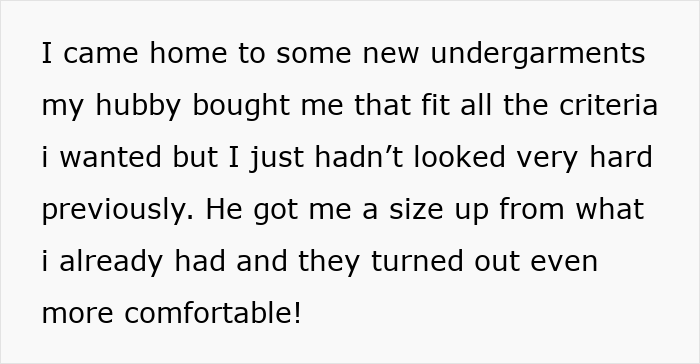 Man Buys Wife New Bras After Learning About Her Work Nickname: “So Embarrassing” Man Buys Wife New Bras After Learning About Her Work Nickname: “So Embarrassing”