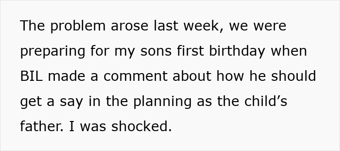 Text about guy helping sister-in-law conceive using IVF and him claiming he is technically the kid’s dad. Text about guy helping sister-in-law conceive using IVF and him claiming he is technically the kid’s dad.