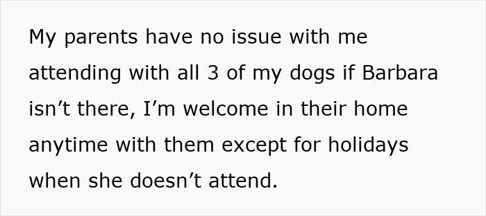 Woman with service dog facing Thanksgiving family drama about attendance and dog restrictions during holidays. Woman with service dog facing Thanksgiving family drama about attendance and dog restrictions during holidays.