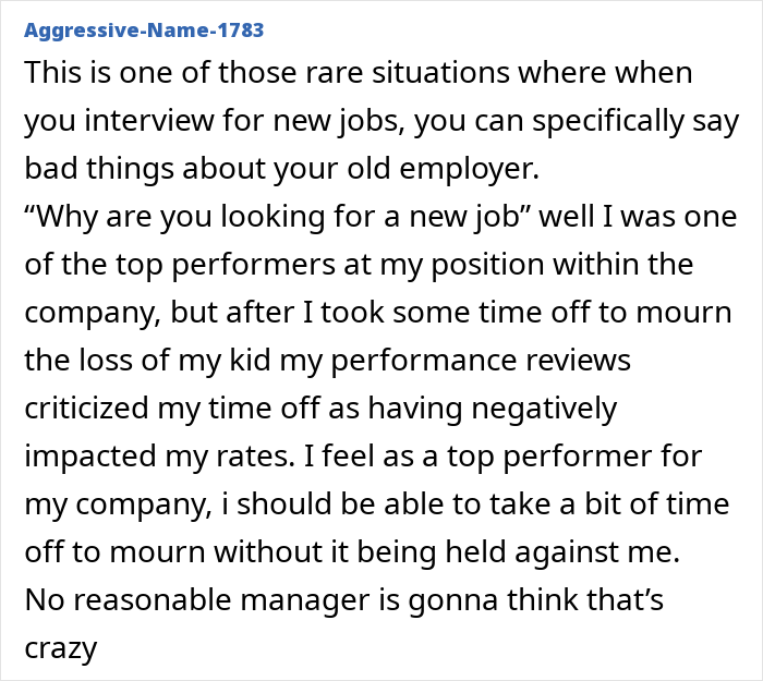 Employee Loses Baby, Boss Tells Him Not To Cry While The Clock Is On