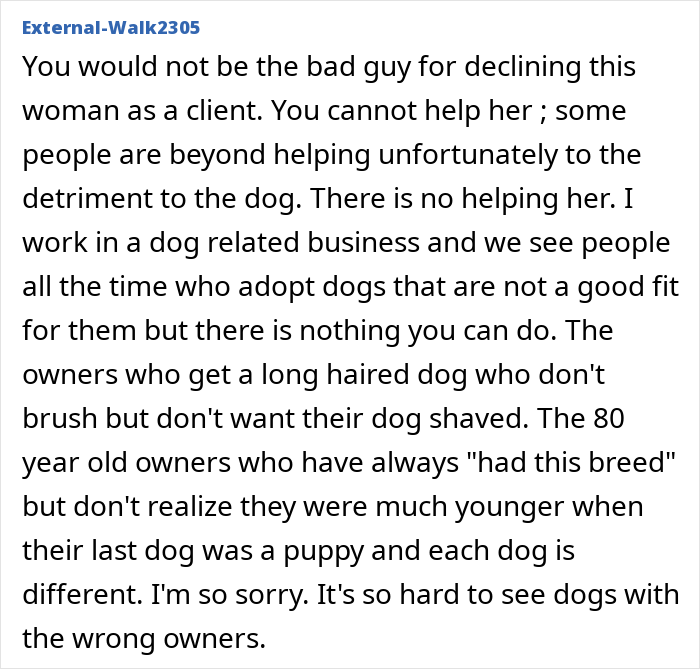 “AITA For Declining A Potential Client Because They Chewed Me Out At My Past Job And Don’t Know Who I Am?” “AITA For Declining A Potential Client Because They Chewed Me Out At My Past Job And Don’t Know Who I Am?”