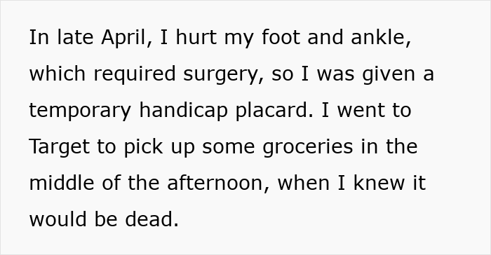Man parks Porsche across three handicap spots in a parking lot, while a raccoon is seen nearby causing a commotion. Man parks Porsche across three handicap spots in a parking lot, while a raccoon is seen nearby causing a commotion.