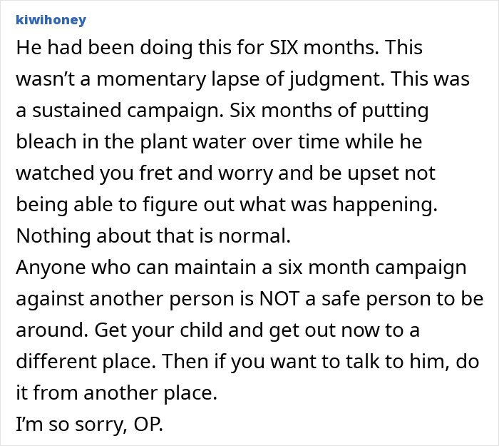 &ldquo;I Noticed A Smell&rdquo;: Woman Finds Out Why Her Plants Are Wilting, Her Life Turns Upside Down