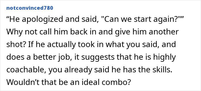 &ldquo;On Paper, He Has Everything&rdquo;: Job Candidate Lowers His Chances Of Getting Hired From 99% To 0%