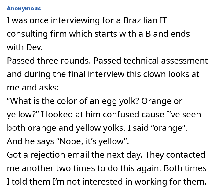 Man Has No Idea Question About The Grand Canyon Is A Test To Check His Work Ethic, Fails It