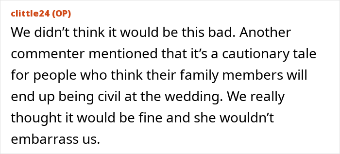 “A Lot Of Drama”: Woman Takes Over Son’s Wedding, Ruins The Day For The Bride And Groom “A Lot Of Drama”: Woman Takes Over Son’s Wedding, Ruins The Day For The Bride And Groom