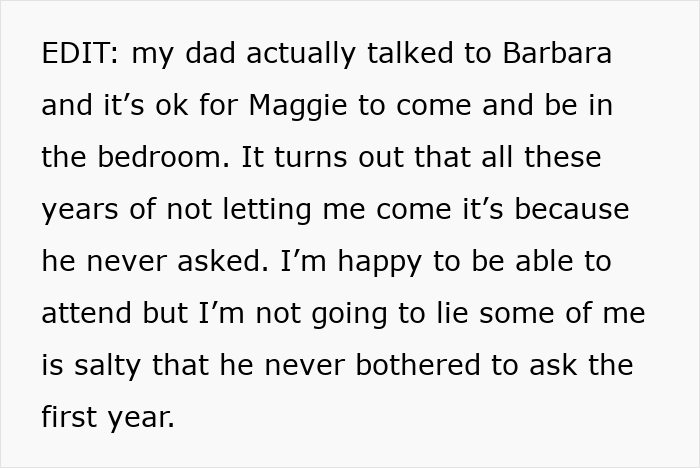 Parents Prioritize Adopted 50YO Over Their Own Daughter, She Snaps And Asks Why They Even Had Her Parents Prioritize Adopted 50YO Over Their Own Daughter, She Snaps And Asks Why They Even Had Her