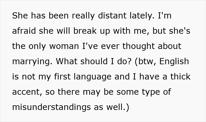 Text describing a woman ending her relationship due to her boyfriend’s passion for pastries leaving no room for her. Text describing a woman ending her relationship due to her boyfriend’s passion for pastries leaving no room for her.