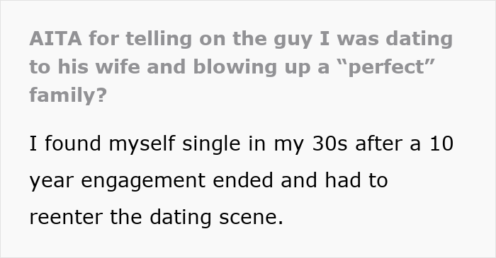 Alt text: Woman exposes cheating boyfriend with wife and six kids, sending receipts but feeling guilty about revealing the truth. Alt text: Woman exposes cheating boyfriend with wife and six kids, sending receipts but feeling guilty about revealing the truth.