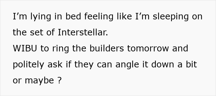 Neighbour installed actual sun effect lighting shining through window blinds onto a cozy bedroom interior.