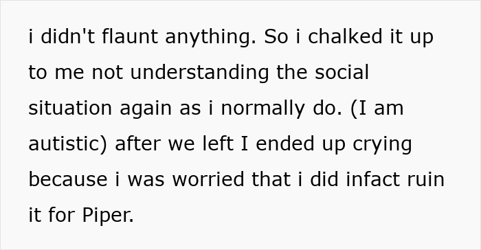 Woman accused by cousin's family of stealing spotlight by bringing baby and wearing engagement ring at event Woman accused by cousin's family of stealing spotlight by bringing baby and wearing engagement ring at event