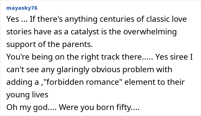 AITA For Telling My Son’s Girlfriend To Stay Away From Him? AITA For Telling My Son’s Girlfriend To Stay Away From Him?