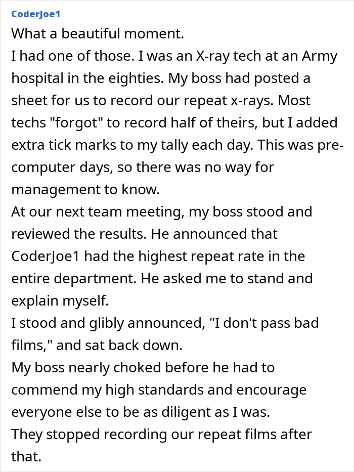 “I Watched Him Choke Down His Anger”: Woman Answers Personality Test As If She Were Her Boss “I Watched Him Choke Down His Anger”: Woman Answers Personality Test As If She Were Her Boss