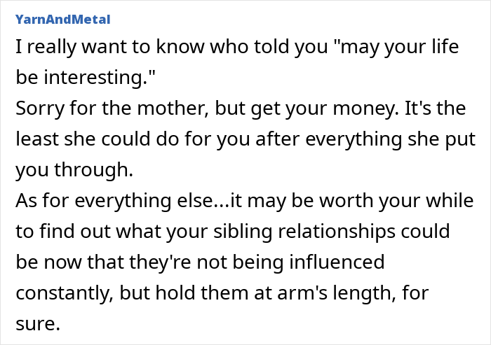 “She Was Sitting On Nearly $500K”: Woman Gets Sued By Greedy Relatives, Makes Them Regret It “She Was Sitting On Nearly $500K”: Woman Gets Sued By Greedy Relatives, Makes Them Regret It