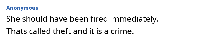 The Entitlement Is Unreal: Woman Steals From Colleagues, Believes She’s Doing Nothing Wrong The Entitlement Is Unreal: Woman Steals From Colleagues, Believes She’s Doing Nothing Wrong
