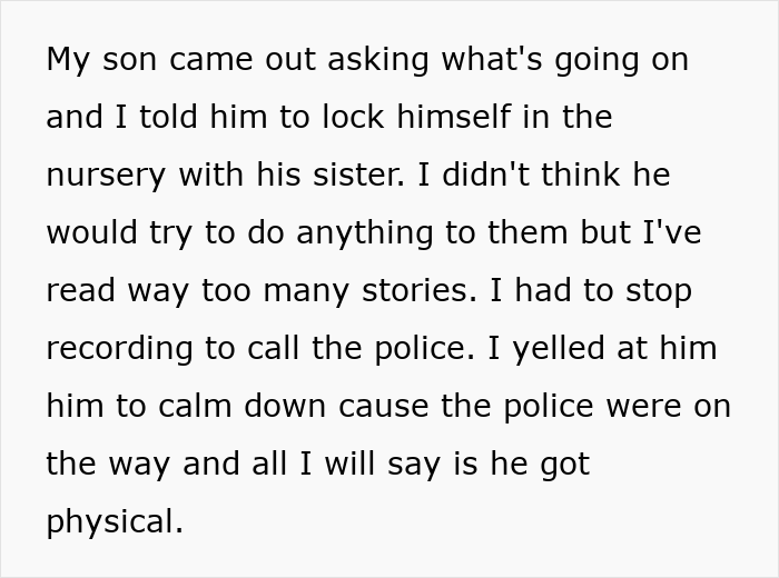 “Oh, My Bad”: Husband Sleeps Through Kids Crying Until Wife Comes Home, Gets Kicked Out And Arrested “Oh, My Bad”: Husband Sleeps Through Kids Crying Until Wife Comes Home, Gets Kicked Out And Arrested