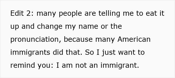 European Man Baffled After American Coworkers Refuse To Call Him By His ‘Offensive’ Last Name European Man Baffled After American Coworkers Refuse To Call Him By His ‘Offensive’ Last Name