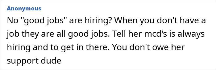 She Is Insane: Man Gives “Stay-At-Home GF” An Ultimatum After Being Told To Get A Second Job She Is Insane: Man Gives “Stay-At-Home GF” An Ultimatum After Being Told To Get A Second Job