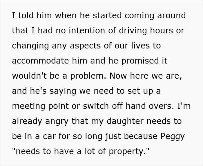 Man Suddenly Wants To Act Like A Father, Expects 10YO To Change Her Whole Life To Suit Him Man Suddenly Wants To Act Like A Father, Expects 10YO To Change Her Whole Life To Suit Him