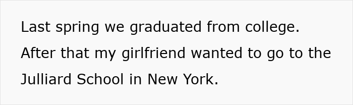 Guy Can't Believe GF Won't Abandon Her Dreams To Be With Him, Whines Even A Year After The Breakup