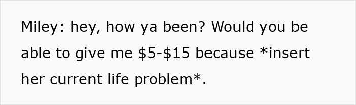 "Time To Move On": Woman Feels Bad For Finally Saying No To Friend Who Only Reaches Out To Get Cash