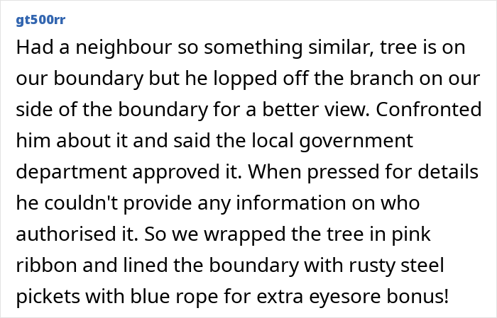 HOA Tries To Boss Around Man Who Doesn’t Belong To It, Regrets It When He Ruins Their View HOA Tries To Boss Around Man Who Doesn’t Belong To It, Regrets It When He Ruins Their View