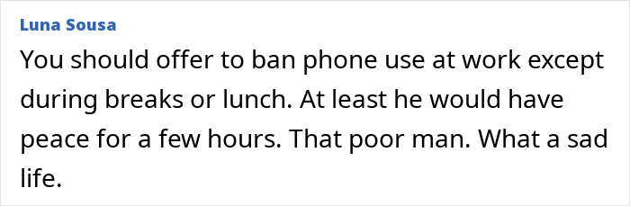 Helicopter Mom Demands Boss Respect Her 30YO Son&rsquo;s Bedtime, He Finally Snaps After One Call Too Many