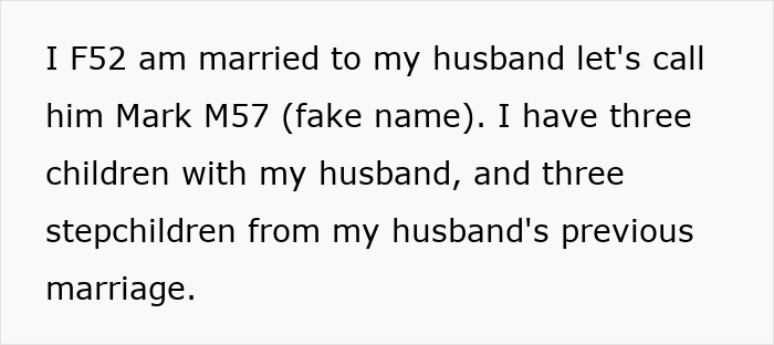 Text excerpt discussing a woman’s blended family and challenges in stepdaughters disown stepmother drama. Text excerpt discussing a woman’s blended family and challenges in stepdaughters disown stepmother drama.