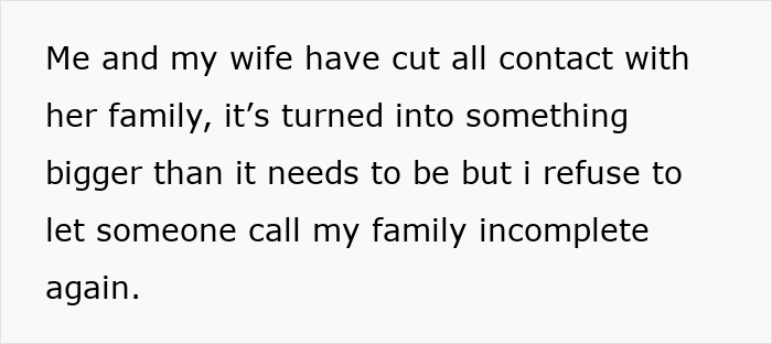 Text about a guy helping his sister-in-law conceive using IVF and claiming he is technically the kid’s dad. Text about a guy helping his sister-in-law conceive using IVF and claiming he is technically the kid’s dad.