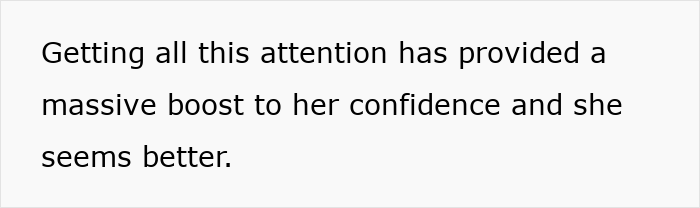 Woman feeling confident and happier after attention from admirers in an open marriage with her 41-year-old husband.