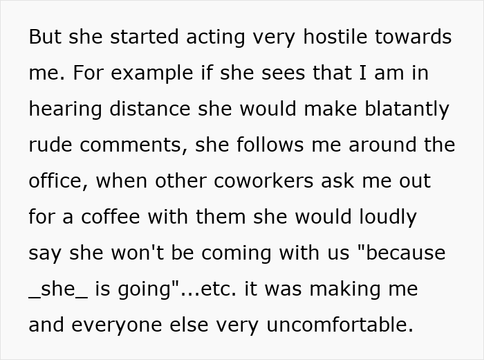 Muslim Woman Reports Coworker To HR After Being Singled Out All The Time Due To Her Religion Muslim Woman Reports Coworker To HR After Being Singled Out All The Time Due To Her Religion