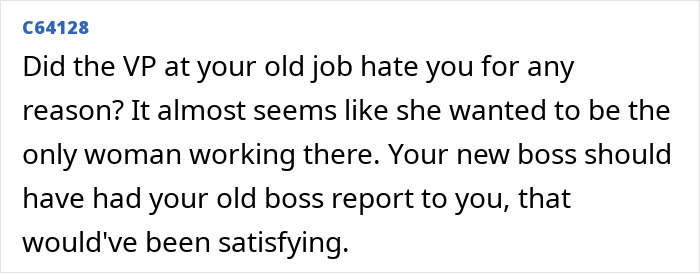 Woman Resigns After Being Removed From A Project, Watches Company Crumble Down At Her New Job Woman Resigns After Being Removed From A Project, Watches Company Crumble Down At Her New Job