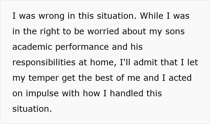 AITA For Telling My Son’s Girlfriend To Stay Away From Him? AITA For Telling My Son’s Girlfriend To Stay Away From Him?