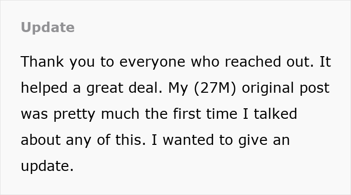Text update from 27-year-old man sharing feelings of being a single parent as wife prioritizes work over family. Text update from 27-year-old man sharing feelings of being a single parent as wife prioritizes work over family.