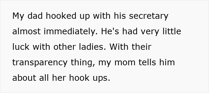 Text excerpt discussing a man&rsquo;s experience with an open marriage and his wife&rsquo;s multiple relationships.