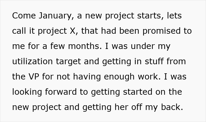 Woman Resigns After Being Removed From A Project, Watches Company Crumble Down At Her New Job Woman Resigns After Being Removed From A Project, Watches Company Crumble Down At Her New Job