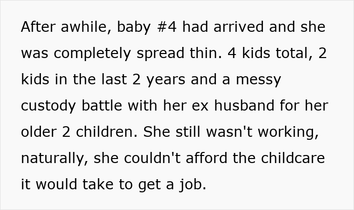 Woman feeling overwhelmed managing life with 4 kids and custody battle, highlighting strains on friendship and support limits Woman feeling overwhelmed managing life with 4 kids and custody battle, highlighting strains on friendship and support limits