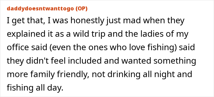 “Mad Because Their Wives Are Happy”: Man Refuses To Go On Male-Only Trip, Gets Insulted “Mad Because Their Wives Are Happy”: Man Refuses To Go On Male-Only Trip, Gets Insulted