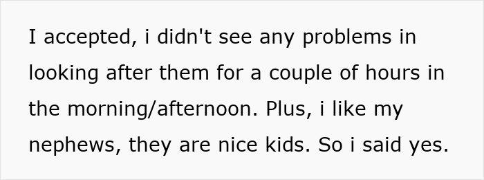 Text excerpt about babysitting nephews and being comfortable with it, related to babysit nephews study bible context. Text excerpt about babysitting nephews and being comfortable with it, related to babysit nephews study bible context.