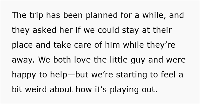 Couple flies out to babysit nephew for a week while sister refuses to pay for flights claiming she’s broke Couple flies out to babysit nephew for a week while sister refuses to pay for flights claiming she’s broke