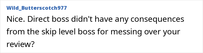 Boss Gives Employee 1 Out Of 5 Score In A Yearly Review For No Reason, Receives Petty Revenge Boss Gives Employee 1 Out Of 5 Score In A Yearly Review For No Reason, Receives Petty Revenge