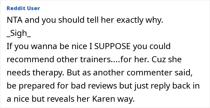 “AITA For Declining A Potential Client Because They Chewed Me Out At My Past Job And Don’t Know Who I Am?” “AITA For Declining A Potential Client Because They Chewed Me Out At My Past Job And Don’t Know Who I Am?”